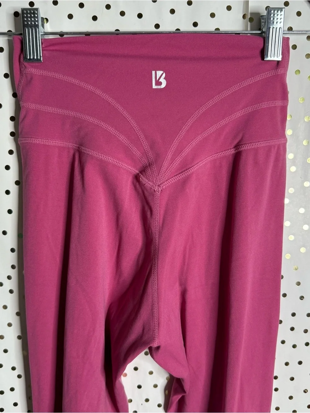 BuffBunny Pink High-Waist Leggings